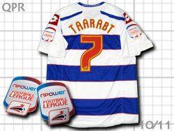 QPR Home 2010-2011 Queens Park Rangers #7 TAARABT@NEB[Yp[NEW[Y@z[@AfE^[ug