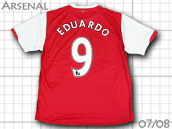 Arsenal 2007-2008 EDUARDO #9 GhDAh