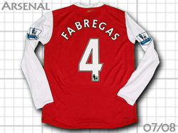 2007-2008 Arsenal #4 Cesc Fabregas@A[Zi@ZXNEt@uKX