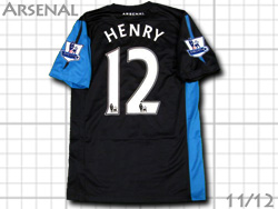 Arsenal 2011-2012 Away 125-year #12 HENRY@A[Zi@AEFC@125N@eBGEA@423983
