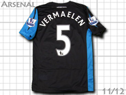 Arsenal 2011-2012 Away 125-year #5 VERMAELEN@A[Zi@AEFC@125N@tF}[@423983