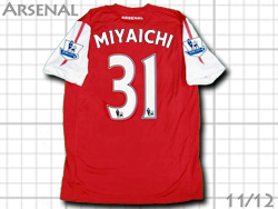 Arsenal 2011-2012 Home 125-year #31 MIYAICHI@A[Zi@z[@125N@{s@423980