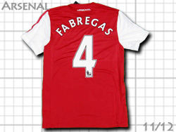 Arsenal 2011-2012 Home 125-year #4 FABREGAS@A[Zi@z[@125N@ZXNEt@uKX@423980