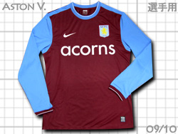 Aston Villa 2009-2010 Home Players' Issued�@�A�X�g�����B���@�z�[���@�I��x��