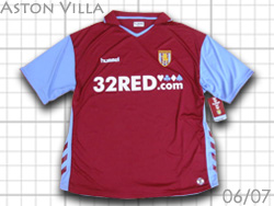 Aston villa@2006/2007 Home@AXgr@z[@q