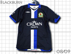 Blackburn rovers 2008-2009 Away@ubNo[E[o[Y@AEFC@WjAp