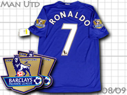 Manchester United 2008-2009 3rd #7 RONALDO Premier league@}`FX^[EiCebh@T[h@v~A[O@iEh
