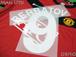 Manchester United 2009-2010 Home CL #9 BERBATOV@}`FX^[iCebh@z[@xogt@`sIY[O