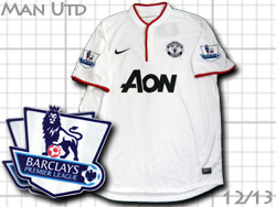 Manchester United 2012/13 Away nike }`FX^[iCebh@AEFC@iCL