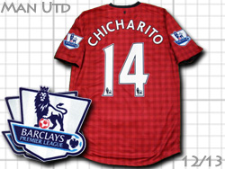 Manchester United 2012/13 Home #14 CHICHARITO nike }`FX^[iCebh@z[@``[g@nrGEGifX@iCL@479278