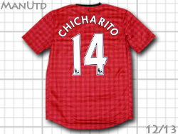 Manchester United 2012/13 Home #14 CHICHARITO nike }`FX^[iCebh@z[@``[g@nrGEGifX@iCL@479278