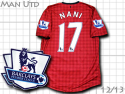 Manchester United 2012/13 Home #17 NANI nike }`FX^[iCebh@z[@ij@iCL@479278