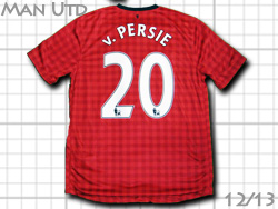 Manchester United 2012/13 Home #20 v.PERSIE nike }`FX^[iCebh@z[@rEt@yV[@iCL@479278