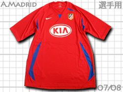 Atletico de Madrid 2007-2008 Players' Issued Training�@�A�g���`�R�}�h���[�h�@�I��p�g���[�j���O