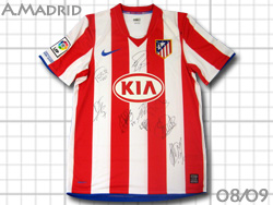 Atletico Madrid Autograph@Ag`R}h[h@MTC