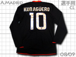 Atletico Madrid CL Away #10 KUN AGUERO Players' Issued@Ag`R}h[h@AEFC@NEAOG@Idl@`sIY[O