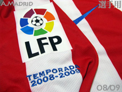Atletico Madrid Liga Home Players' Issued@Ag`R}h[h@z[@Idl@[K