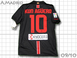 Atletico de Madrid 2009-2010 Away #10 KUN AGUERO@Ag`RE}h[h@AEFC@ZqIENEAOG