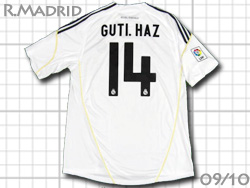 Real Madrid 2009-2010 Home #14 Guti. HAZ@A}h[h@z[@OeB