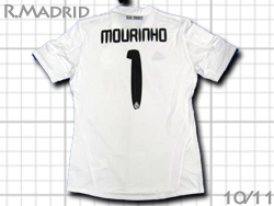 Real Madrid Home 2010-2011 Special One MOURINHO@A}h[h@z[@zZEE[j@XyV