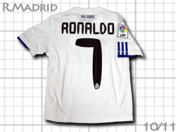 Real Madrid 2010-2011 Home #7 RONALDO@A}h[h@z[@AfB_X WjAp@NX`A[mEiEh