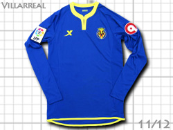 Villarreal CF 2011/2012 Away Xtep�@���B�W�����A���@�r�W�����A���@�A�E�F�C