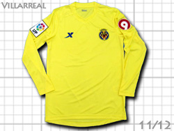 Villarreal CF 2011/2012 Home Xtep�@���B�W�����A���@�r�W�����A���@�z�[��