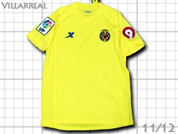 Villarreal CF 2011/2012 Home Xtep�@���B�W�����A���@�r�W�����A���@�z�[��