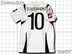 Real Zaragoza 2006-2007 Home #10 D'ALESSANDRO@ATST@_bTh