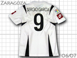 Real Zaragoza 2006-2007 Home #9 SERGIO GARCIA@ATST@ZqIKVA