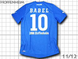 Hoffenheim 2011/2012 Home #10 BABEL Puma zbtFnC@z[@CAEox@v[}