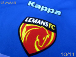 LeMans FC 2010-2011 Away Kappa@E}@AEFC@Jbp