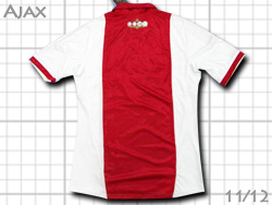 Ajax 2011/2012 Home adidas�@�A���b�N�X�@�z�[���@�A�f�B�_�X�@v13898