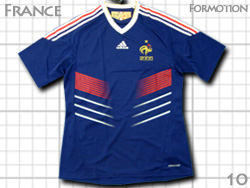 FFF France Home 2010 Adidas Players' model FORMOTION�@�t�����X��\�@�z�[���@�t�H�[���[�V�����@�I��p �A�f�B�_�X�@P41225