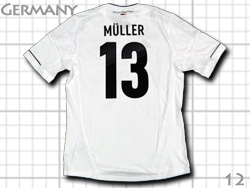 Germany 2012 Home EURO2012 #13 MULLER adidas@hCc\@z[@[2012@BI茠2012@~[@AfB_X@X20656