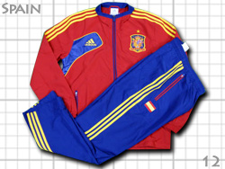 Spain 2012 Tracksuit EURO2012 adidas@XyC\@BI茠2012@[2012@gbNX[c@x37326