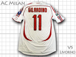 AC Milan 2006-2007 AWAY #11 GILARDINO@AC~@WfB[m@p