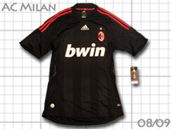 AC Milan 2008-2009 Away@AC~