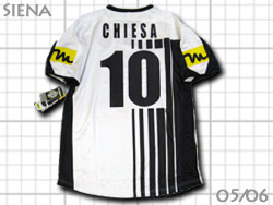 Siena 2005-2006 Home #10 CHIESA�@�V�G�i�@�z�[���@�G�����R�E�L�G�[�U