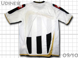 Udinese Calcio 2009-2010 Home�@�E�f�B�l�[�[�E�J���`���@�z�[��