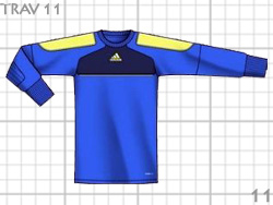 adidas�@�A�f�B�_�X�@TRAV11�S�[���L�[�p�[�W���[�W�@G37044