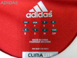 adidas LC665 23337 アディダス プレデターアパレル 赤