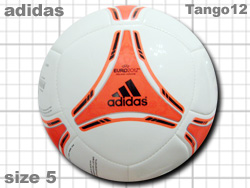 adidas ball Tango12 EURO2012�@�A�f�B�_�X�@�T�b�J�[�{�[���@�^���S12�@���[��12�@���B�I�茠