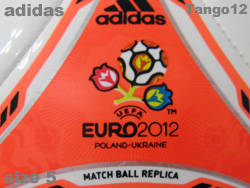 adidas ball Tango12 EURO2012�@�A�f�B�_�X�@�T�b�J�[�{�[���@�^���S12�@���[��12�@���B�I�茠