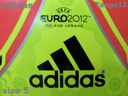 adidas ball Tango12 EURO2012�@�A�f�B�_�X�@�T�b�J�[�{�[���@�^���S12�@���[��12�@���B�I�茠