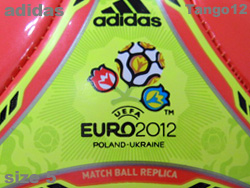 adidas ball Tango12 EURO2012�@�A�f�B�_�X�@�T�b�J�[�{�[���@�^���S12�@���[��12�@���B�I�茠