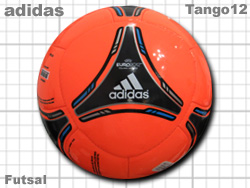 adidas Futsal ball Tango12 EURO2012�@�A�f�B�_�X�@�t�b�g�T���{�[���@�^���S12�@���[��12�@���B�I�茠