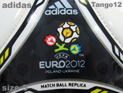 adidas ball Tango12 EURO2012�@�A�f�B�_�X�@�T�b�J�[�{�[���@�^���S12�@���[��12�@���B�I�茠