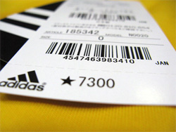 adidas�@�S�[���L�[�p�[�@�S���C���@GK �A�f�B�_�X 185342