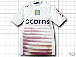 Aston Villa 2010 Training�@�A�X�g���E�r���@�g���[�j���O�@�i�C�L